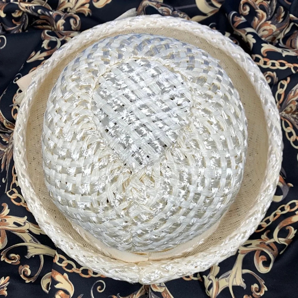 Vintage Union Label Ladies Spring Summer Hat